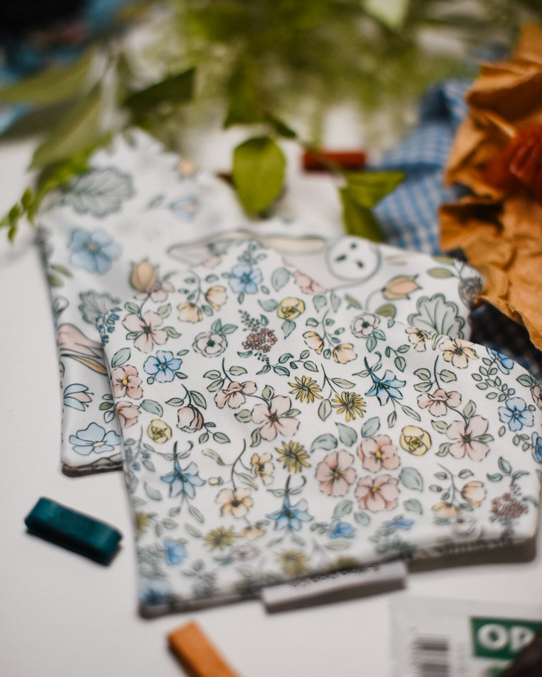 Ditsy Floral Reversible Dog Bandana