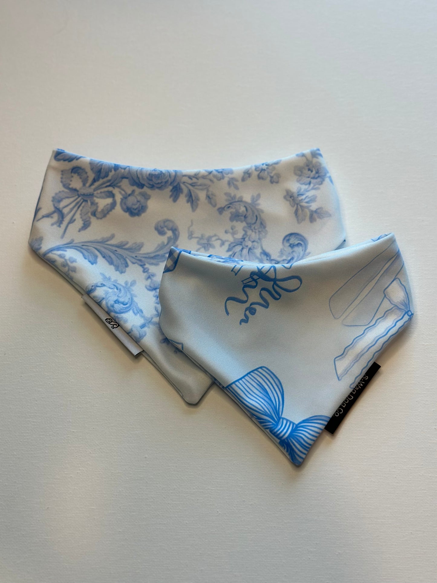 Vintage Breeze Cooling and reversible Dog bandana