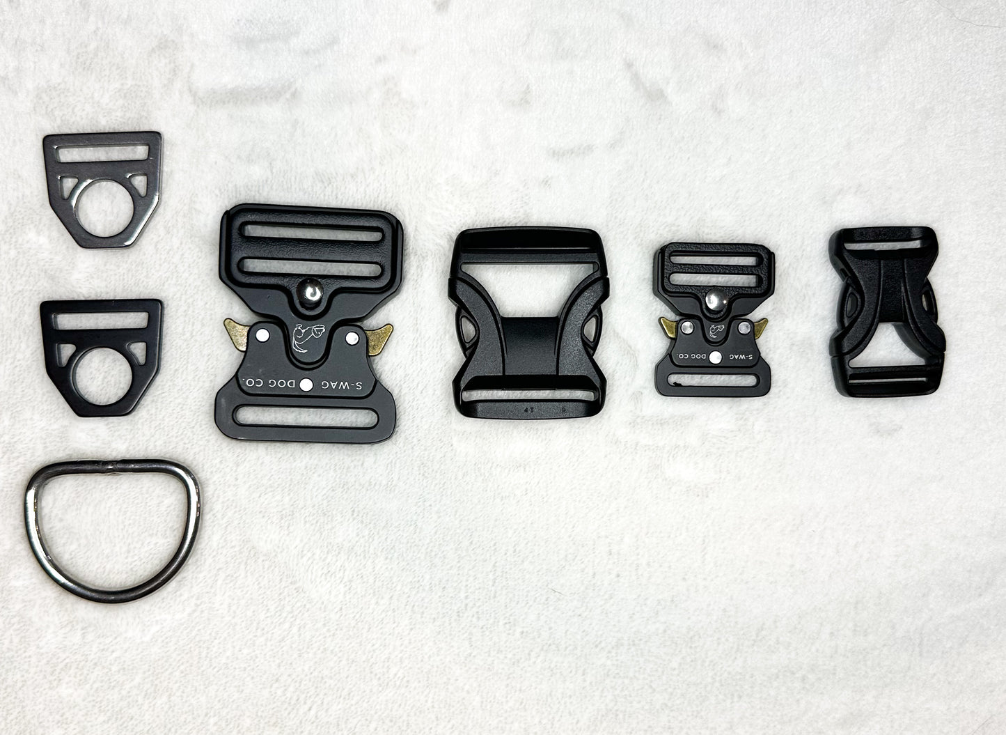 Dark Moody 3D Mushroom Dog Collar