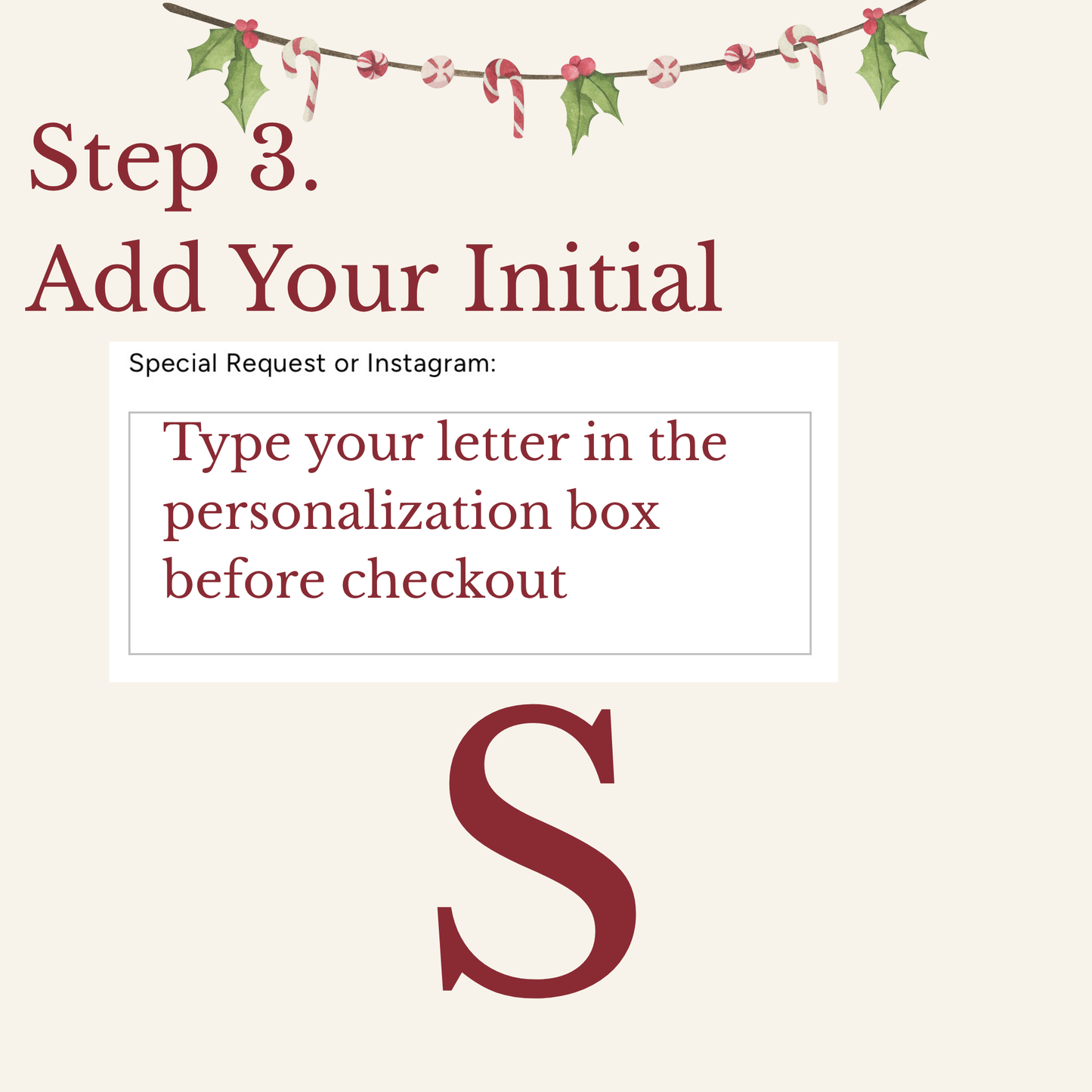 Custom Holiday Bandana