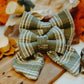 Forest Charm - Over The Collar Dog Bow