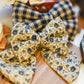 The Vintage Rose- Over the collar dog bow