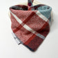 Colorful Blocks Dog Bandana