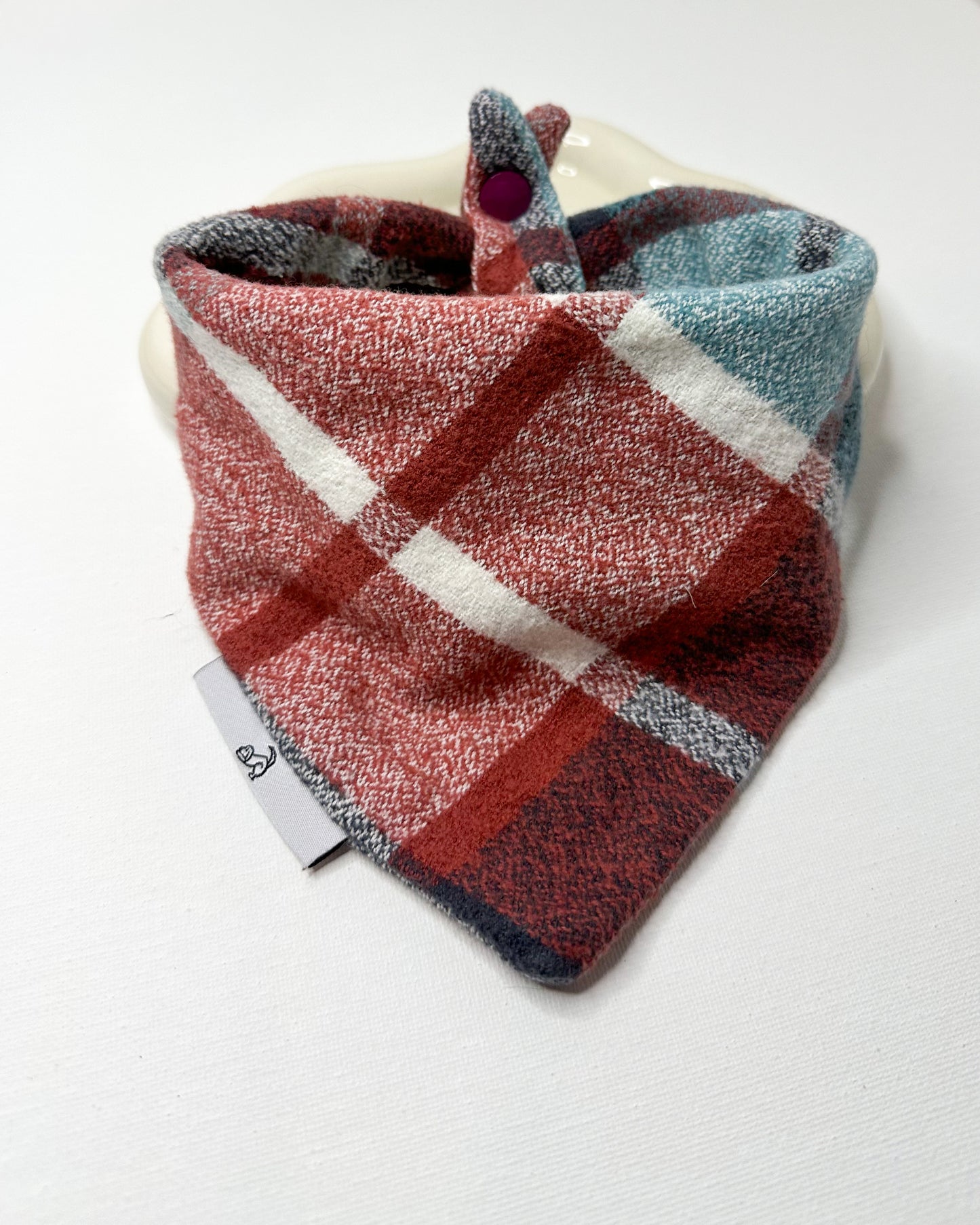 Colorful Blocks Dog Bandana