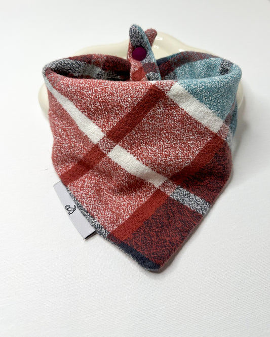 Colorful Blocks Dog Bandana