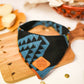 Blue Aztec Dog Bandana