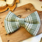 Forest Charm - Over The Collar Dog Bow