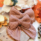 Maple Grove - Over the collar Dog bow