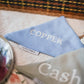 Custom Embroidered name Dog Bandana