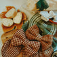 Forest Charm - Over The Collar Dog Bow