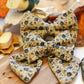 The Vintage Rose- Over the collar dog bow