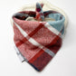 Colorful Blocks Dog Bandana
