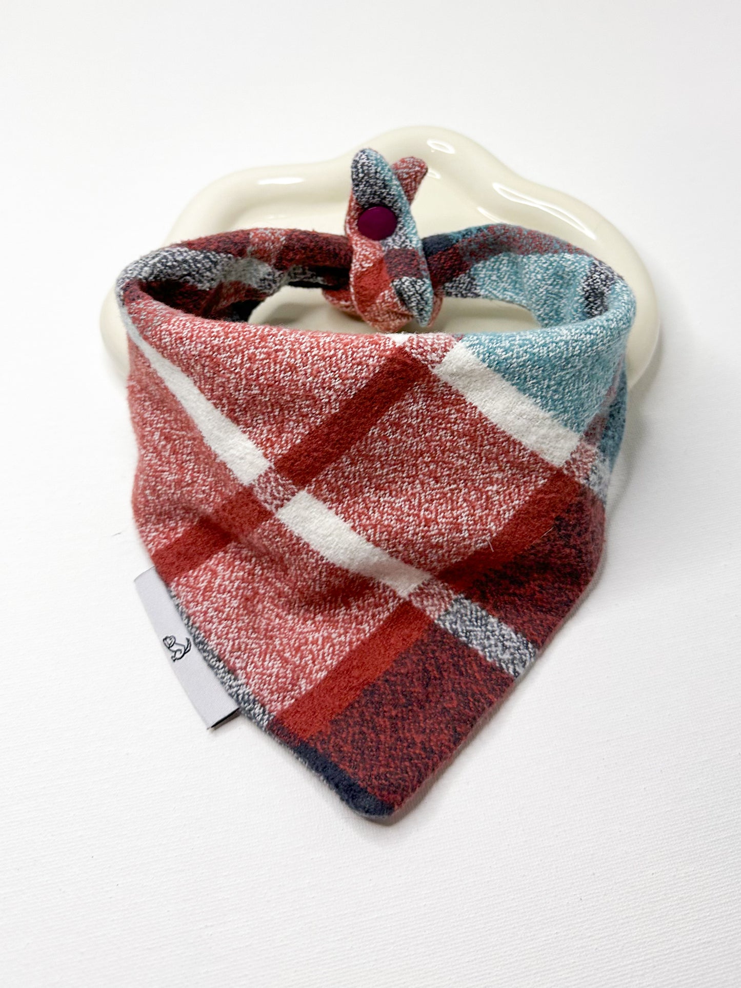 Colorful Blocks Dog Bandana