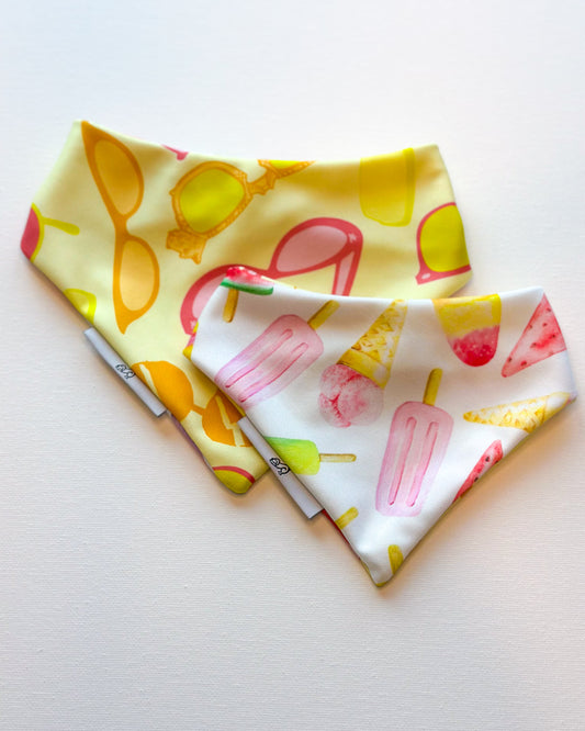 SUGAR SHADES Cooling and Reversible Dog Bandana