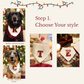 Custom Holiday Bandana
