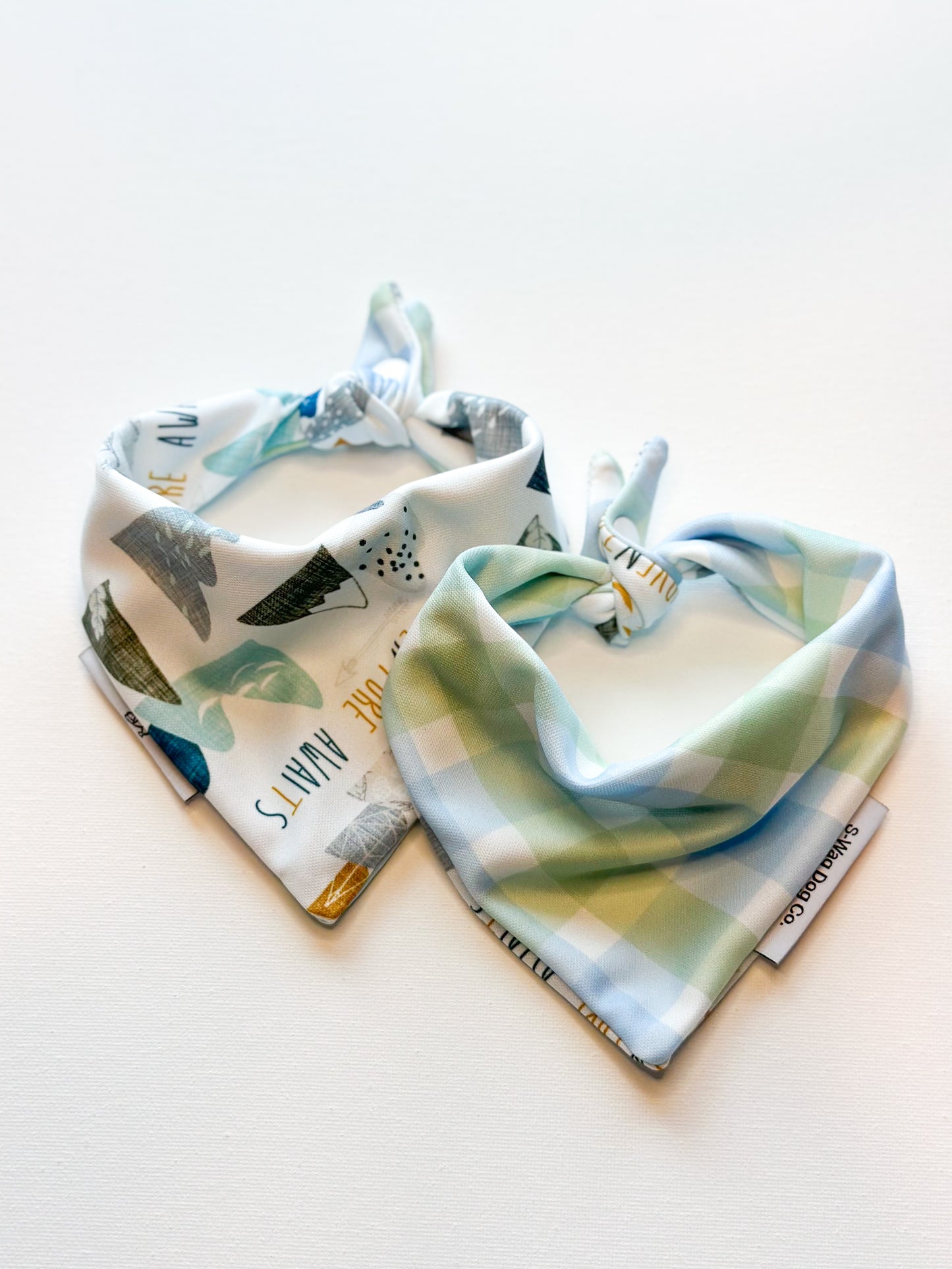 ADVENTURER Cooling and Reversible Dog Bandana