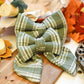 Forest Charm - Over The Collar Dog Bow