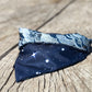STARLIT SUMMIT Cooling and reversible Dog Bandana