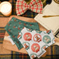 Tidings and Teddy Dog Bandana