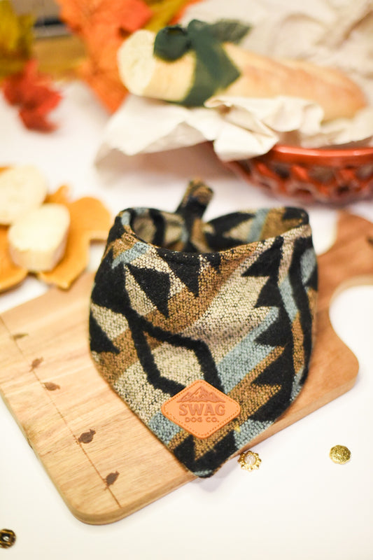 Coffee Brunch Dog Bandana