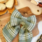 Forest Charm - Over The Collar Dog Bow