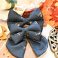 Midnight Meadow - Over the collar Dog Bow