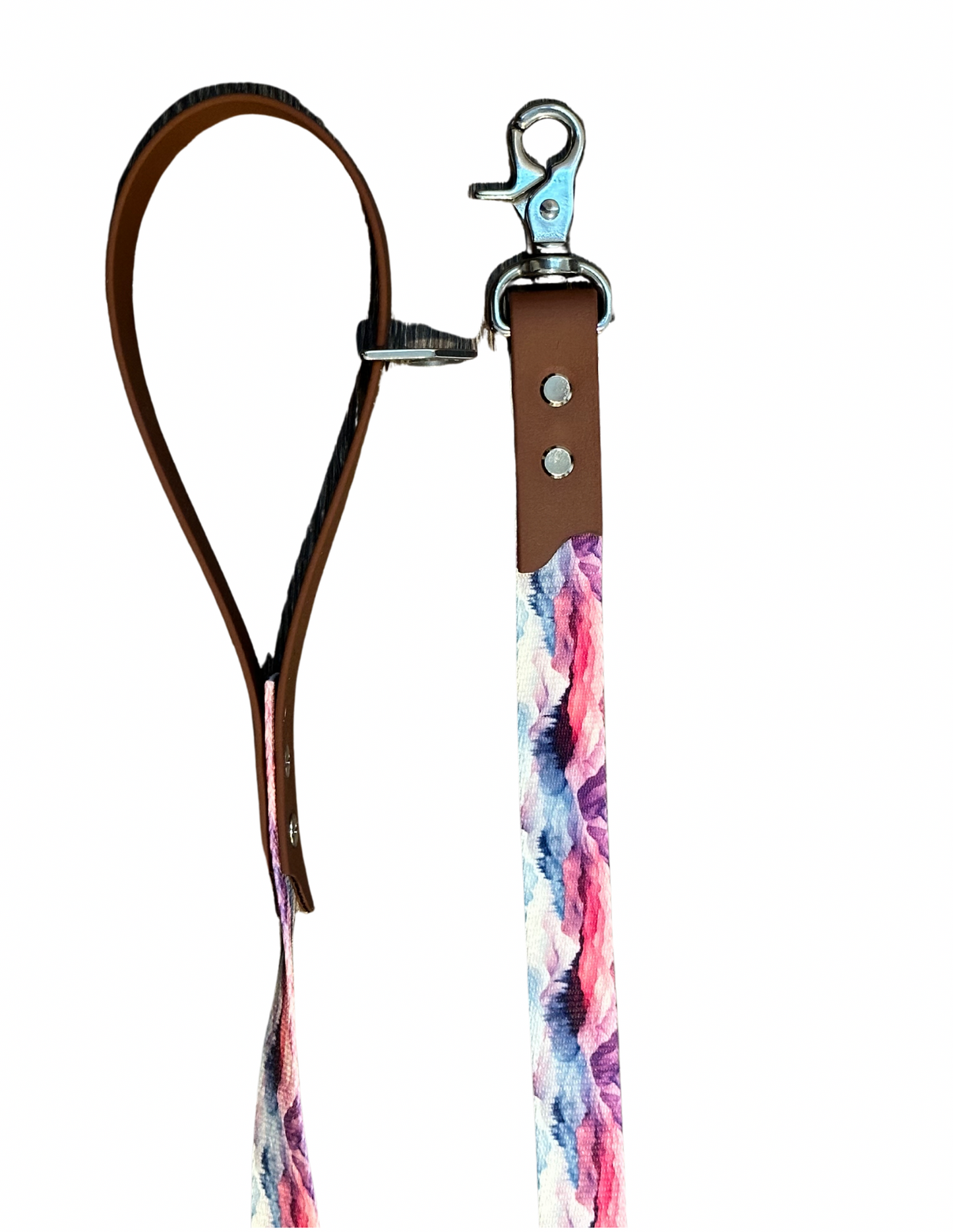 Mountains Hybrid Biothane Dog leash