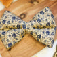 The Vintage Rose- Over the collar dog bow