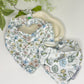 Ditsy Floral Reversible Dog Bandana