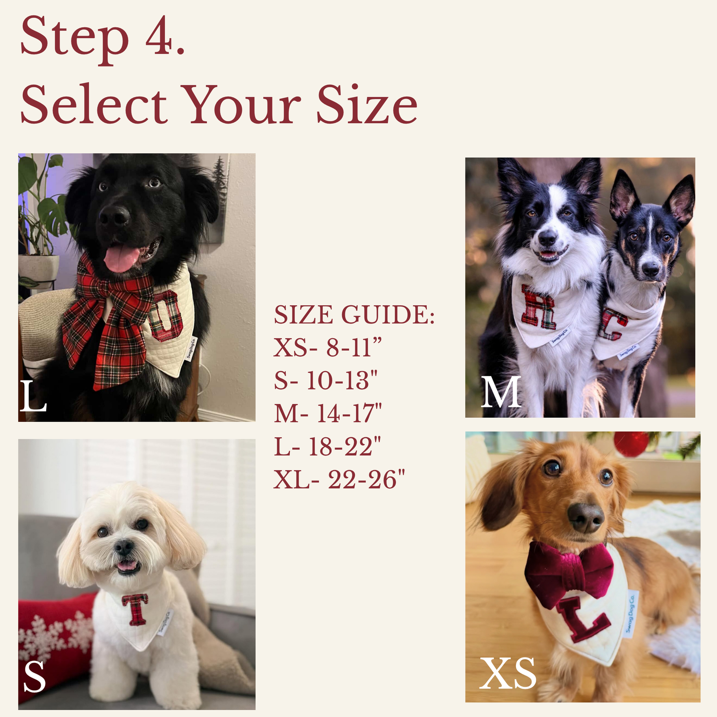 Custom Holiday Bandana