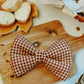 Maple Grove - Over the collar Dog bow