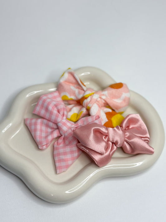 Hair Bow Clip
