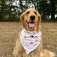 Coffee/Pup Cup Dog bandana