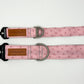 Pink Nezuko, Abstract Dog Collar